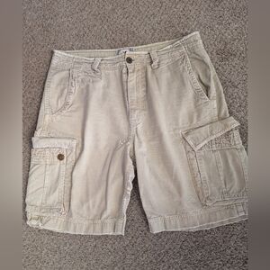 Vintage American Eagle Cargo Shorts Size 34